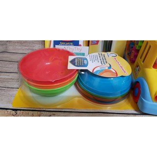 [ SỈ / LẺ ] CHÉN BÁT ĂN DẶM GERBER DÀNH CHO BÉ (USA)