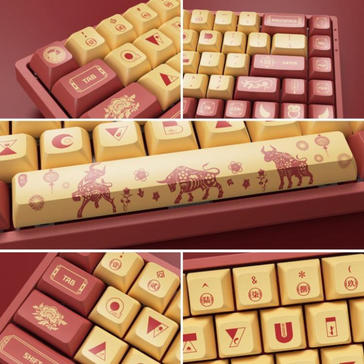 Bàn phím cơ AKKO 3068 v2 2021 Year of the Ox hotswap