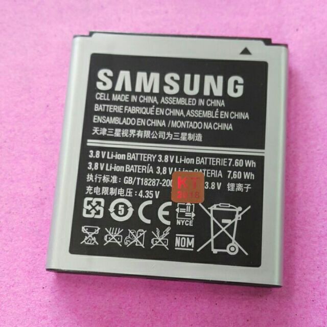 Pin samsung g355