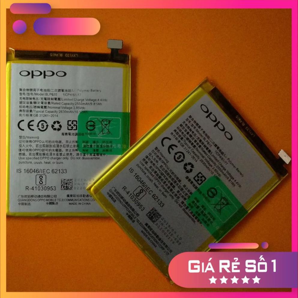 Sale giá rẻ Free ship  Pin Oppo Neo 9/ A37 (Mã BLP615)_Dung Lượng 2630mAh /  F3 Lite / A57