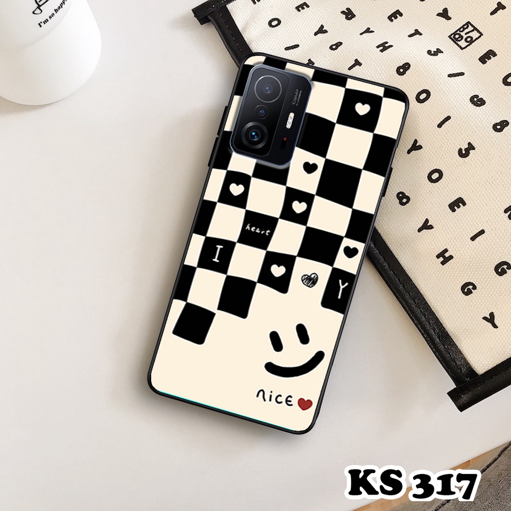 Ốp lưng Xiaomi Mi 11 5G - Xiaomi Mi 11T 5G - Xiaomi Mi 11T Pro 5G - Ốp in hình họa tiết caro bền, đẹp