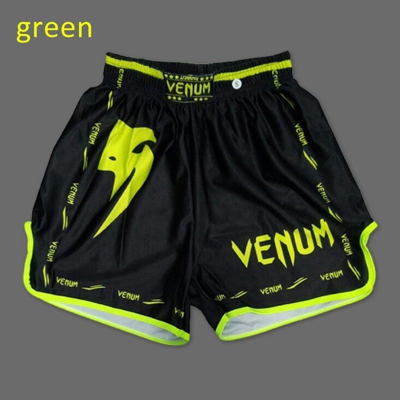 VENUM Quần Short Tập Boxing Chuyên Dụng Dành Cho Nam Và Nữ