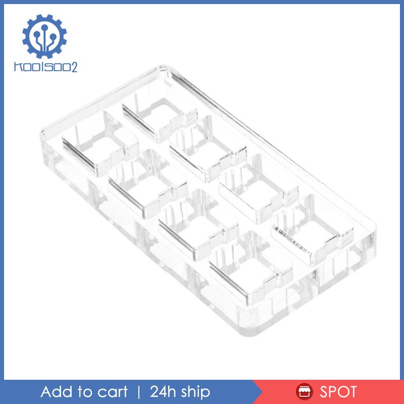 Đế Acrylic Trong Suốt Kiểm Tra Công Tắc Cherry Mx Koolsoo2