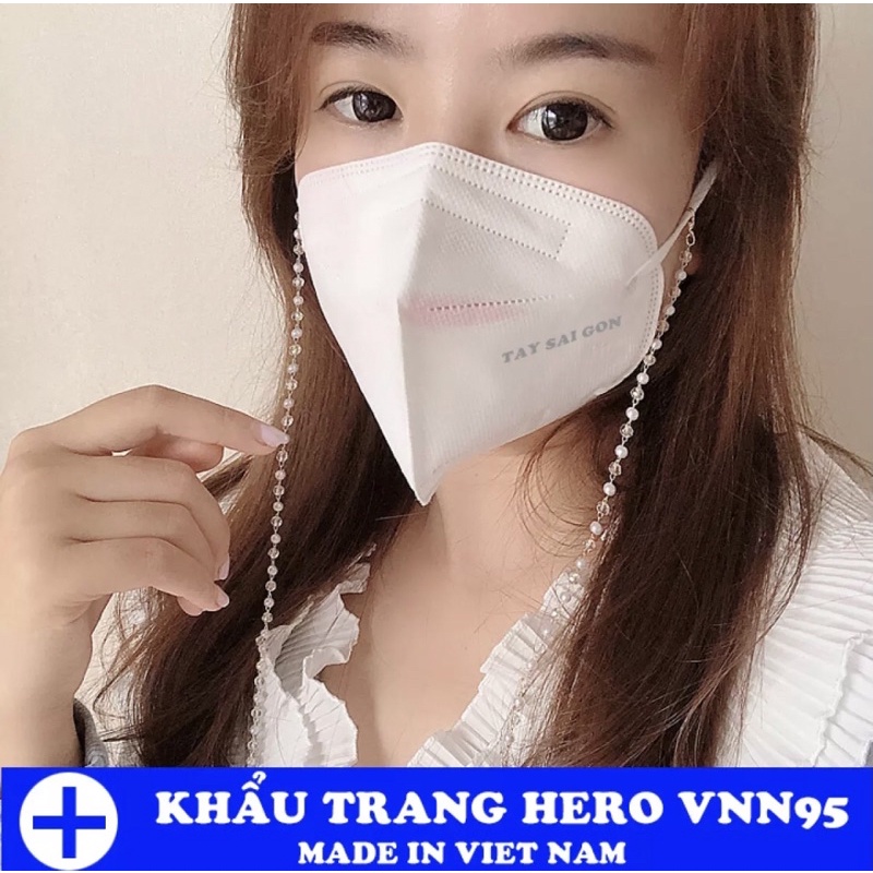 Hộp 5 khẩu trang N95 Tây Sài Gòn thiết kế 5 lớp kháng khuẩn cao cấp - Khẩu Trang Tây Sài Gòn