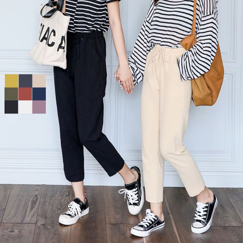 Quần Cotton Nữ 9 Màu Thời Trang | BigBuy360 - bigbuy360.vn