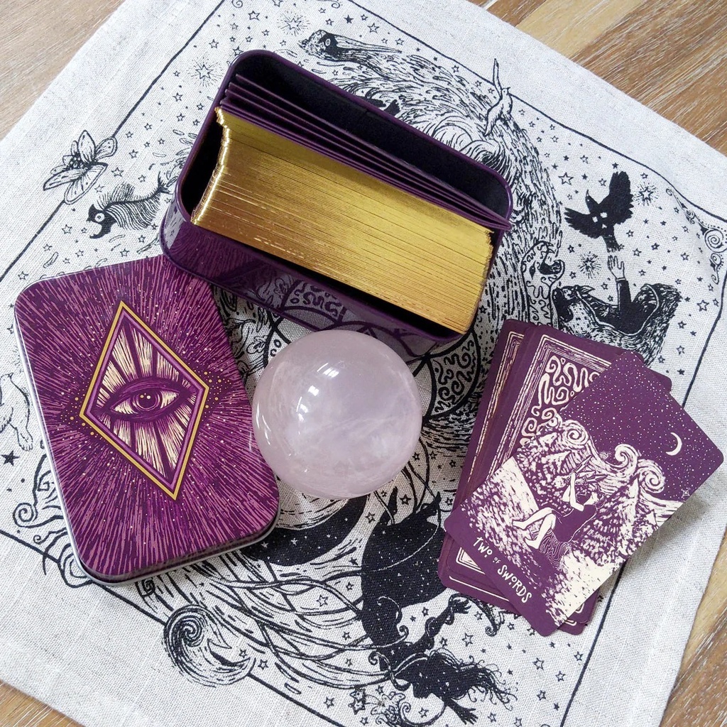 Bài Little Light Visions Tarot