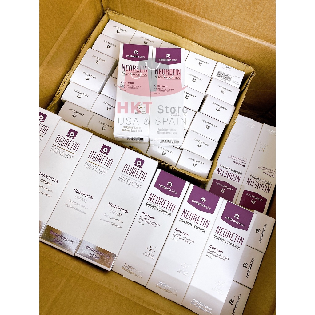 Kem chống nắng Neoretin DC Gel Cream SPF50 cho da treatment mạnh, da sạm nám 40ml