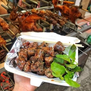 (sale sốc) 0,5kg Dồi sụn rán (giao nhanh 1-2h tphcm)