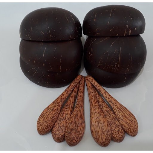 Gáo Dừa Trộn Kem