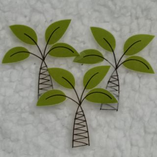 Hình ủi cọ sa mạc chuyên ủi lên áo quần cho búp bê kt 5*5
