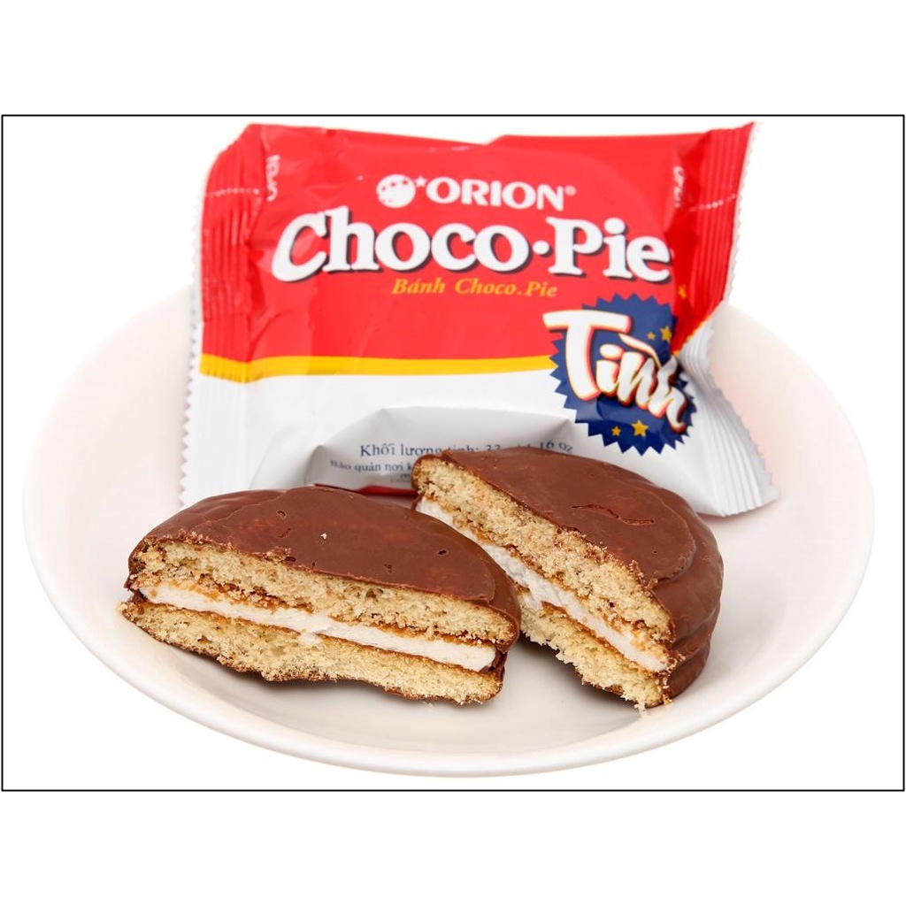 Bánh Choco Pie Orion (Hộp 12 cái)