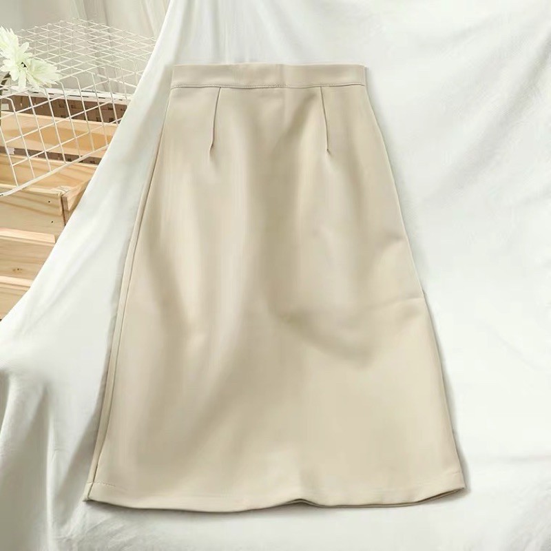 SẴN CHÂN XÁM - CHÂN VÁY DÀI, CHÂN VÁY VẢI DÀI, CHÂN VÁY XINH - ORDER | BigBuy360 - bigbuy360.vn