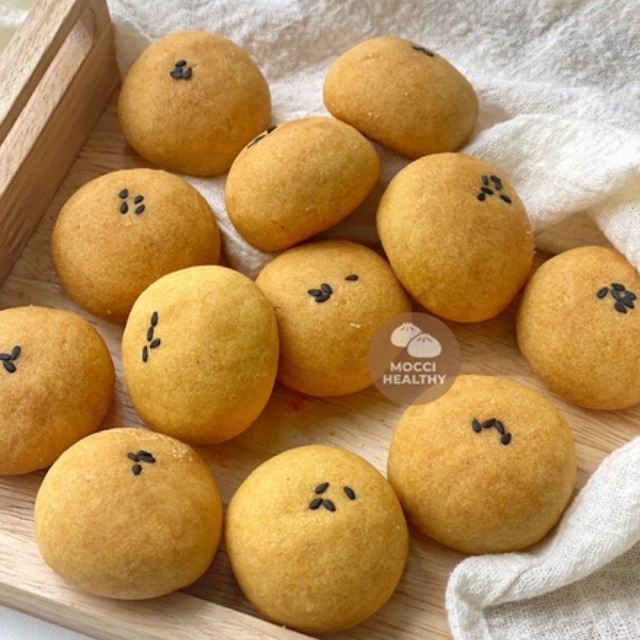 Bánh Cookie Chà Bông Trứng Muối