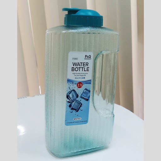 Bình nước khổng lồ 2.1lít - Water Bottle - thị trấn đồ chơi