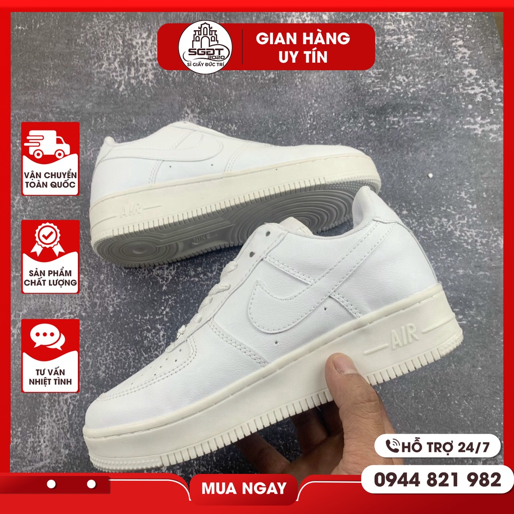 GIÀY THỂ THAO NAM NỮ TRẮNG , ĐỦ SIZE 36 - 43 , FREESHIP TOÀN QUỐC