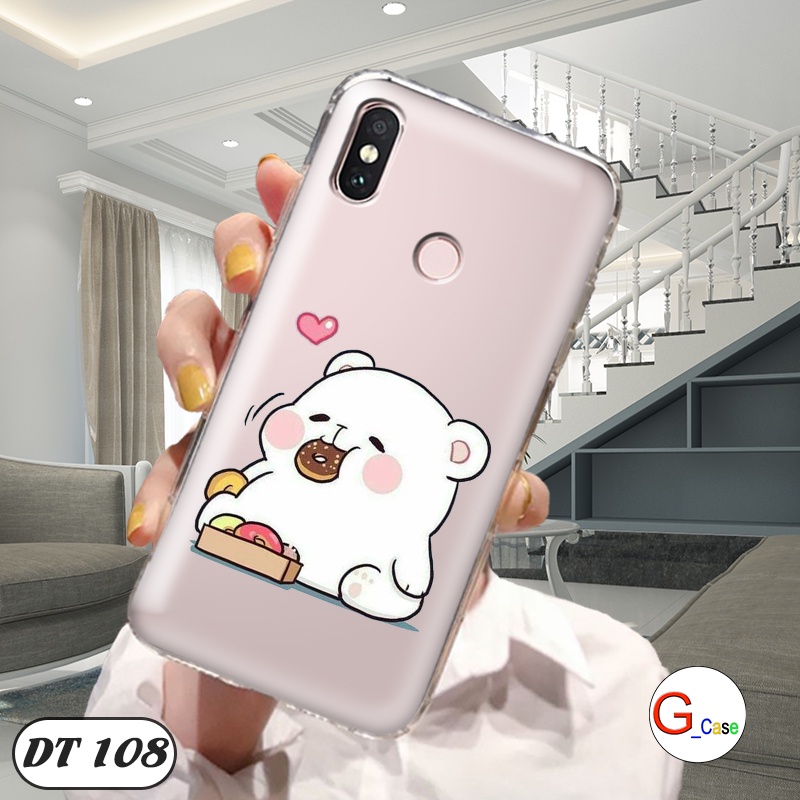 Ốp lưng dẻo in hình XIAOMI REDMI NOTE 5/ 5 PRO