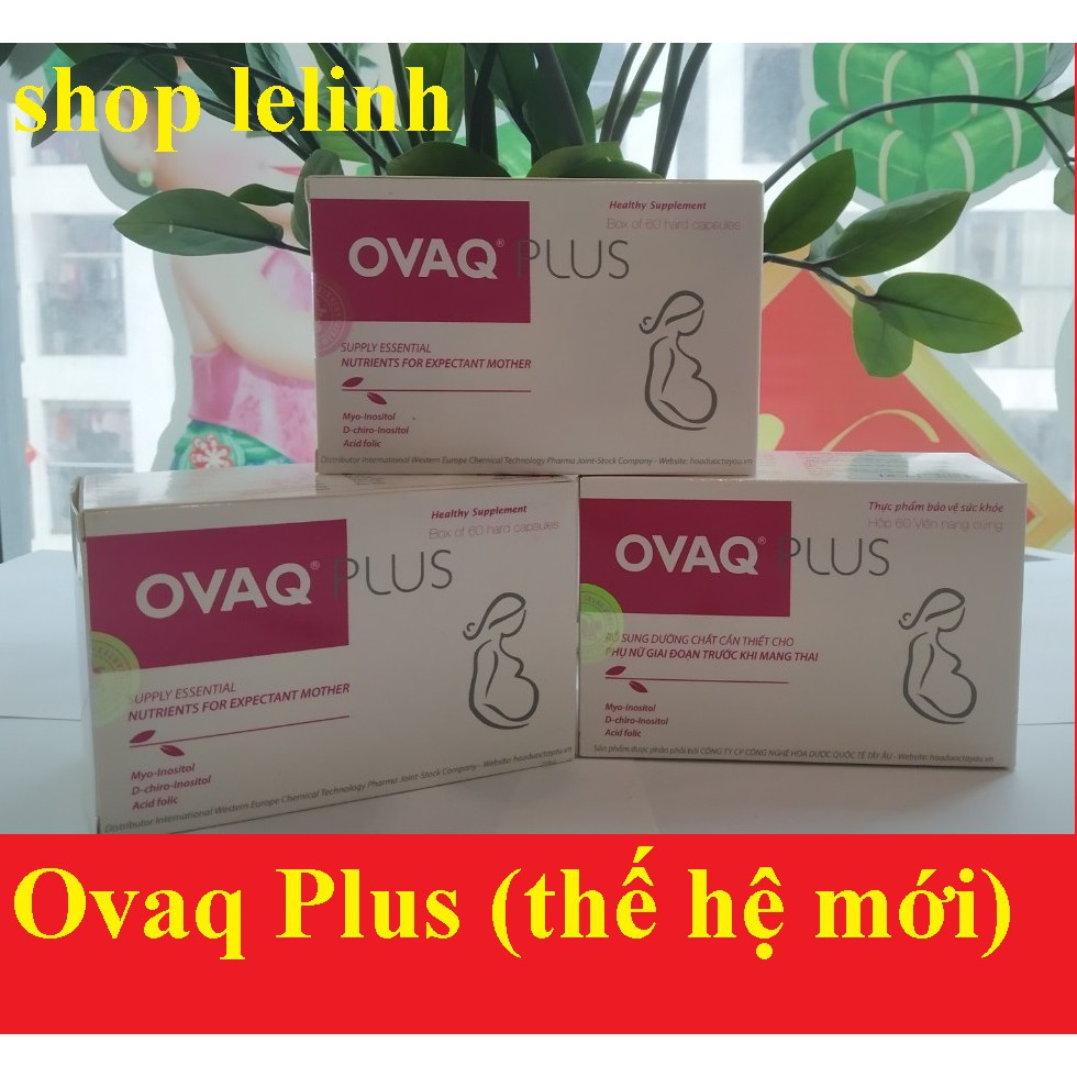 Ovaq Plus hộp 60 viên