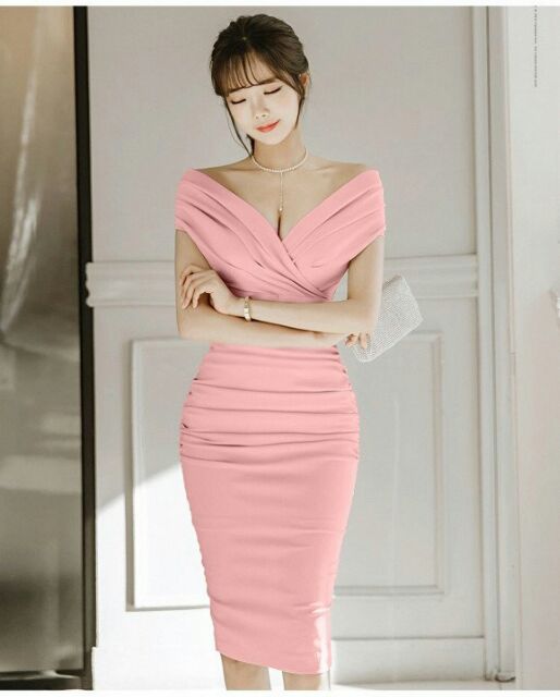 Đầm Body Trễ Vai Cao Cấp