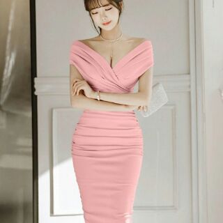 Đầm Body Trễ Vai Cao Cấp