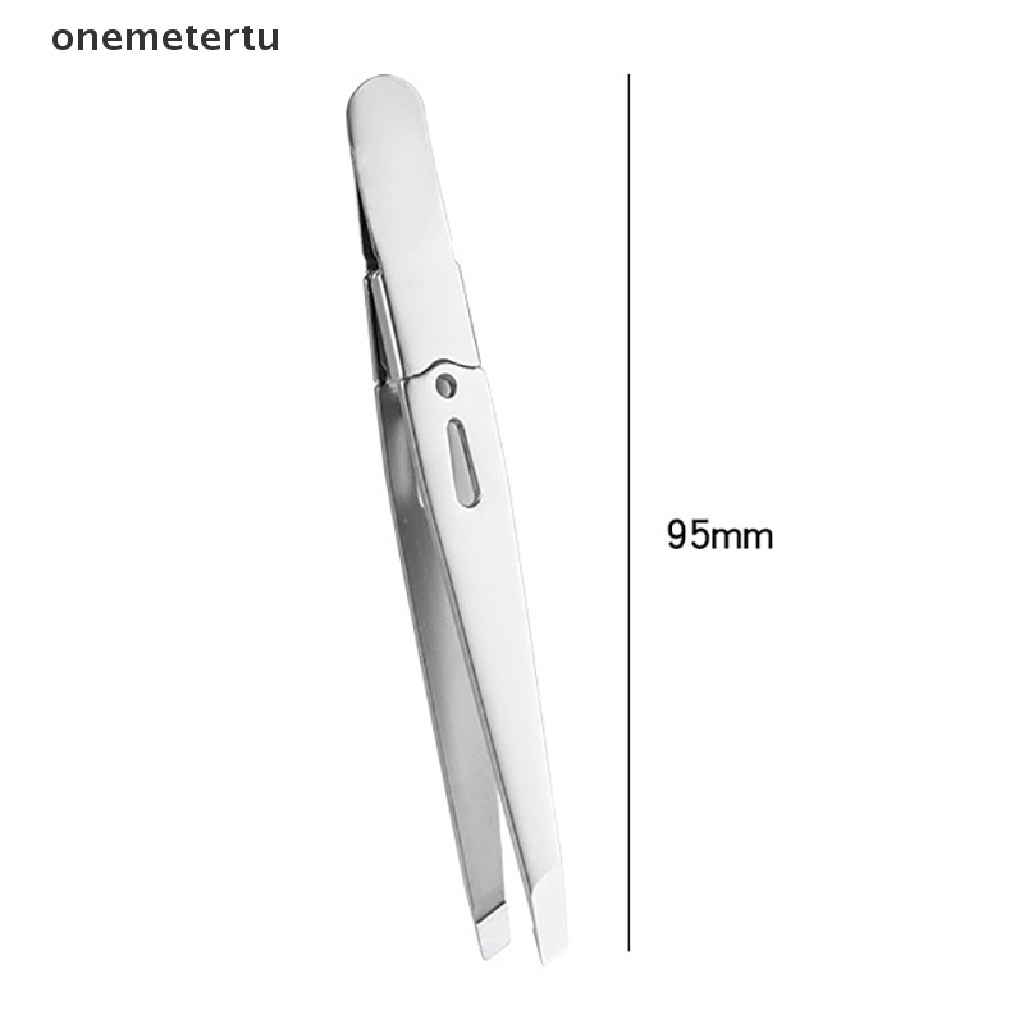 Onemetertu Dụng Cụ Tẩy Lông Mày Bằng Thép Không Gỉ
