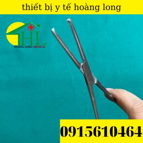 Panh Y Tế, Panh Thẳng Có Mấu 14cm - Hàng Pakistan