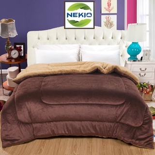 Chăn lông cừu Nekio/Kyoryo Nhật Bản (về đủ màu)