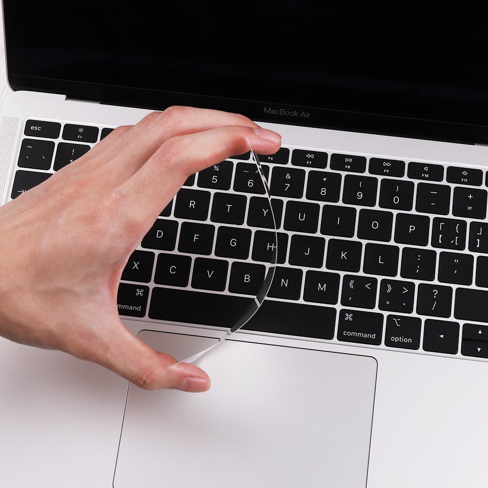 Miếng Dán Trackpad Macbook jquanmel trong suốt Chống Trầy - DM14