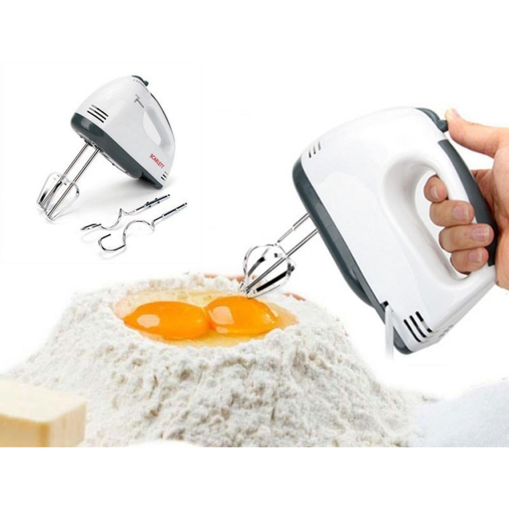 Máy Đánh Trứng Philip, MÁY ĐÁNH TRỨNG CẦM TAY 7 TỐC ĐỘ SCARLETT