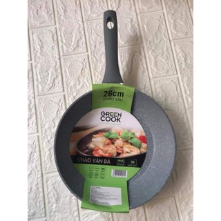 Chảo vân đá đáy từ Green Cook