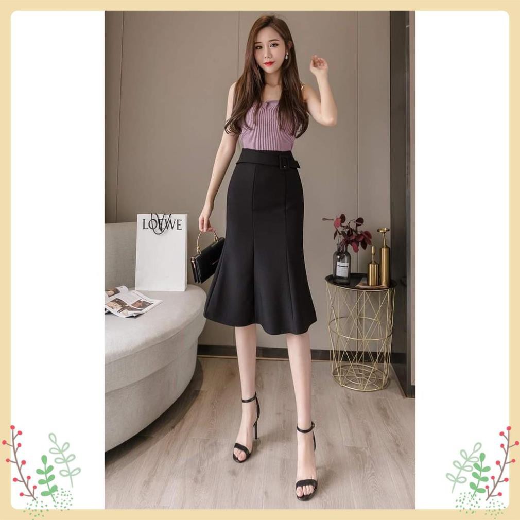 [Mặc Là Sang]Chân váy nữ Lury đuôi cá, cạp cao vừa, chân váy công sở nữ chất vải cao cấp, phong cách thời trang Hàn Quốc