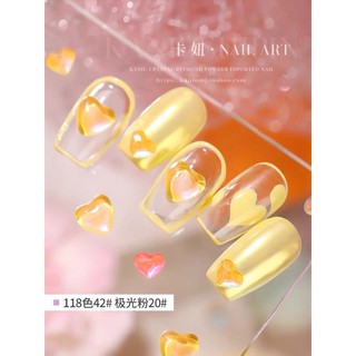 Phụ kiện trang trí móng hình trái tim