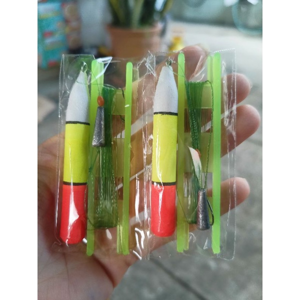 Bộ Phao Chì Cước Lưỡi, Dùng Câu Cá Sặc, Rô, Trê, Diếc