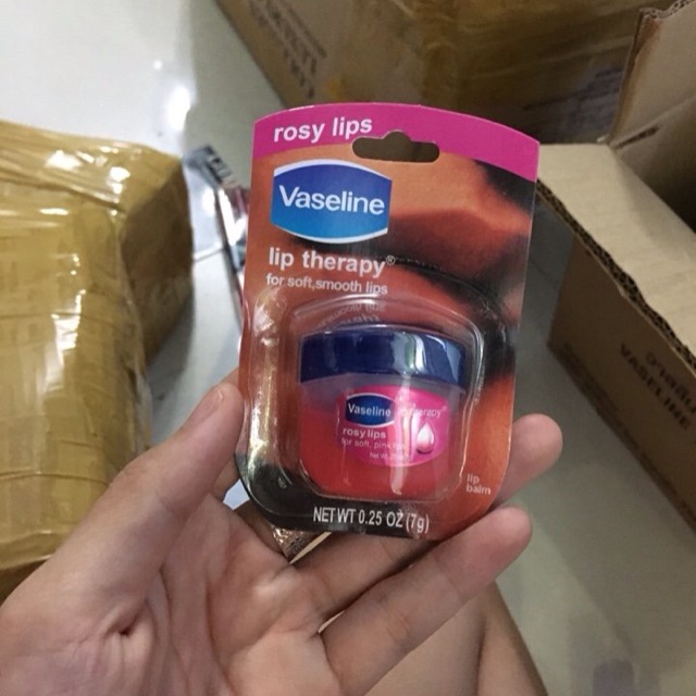 Dưỡng Môi Vaseline Lip Therapy