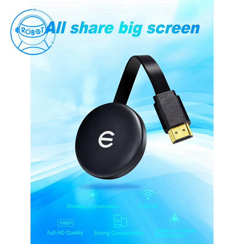 Thiết Bị Chia Sẻ Hình Ảnh Không Dây Wecast Ec-C13 Tv Hdmi 1080p Cho Android Ios Pc