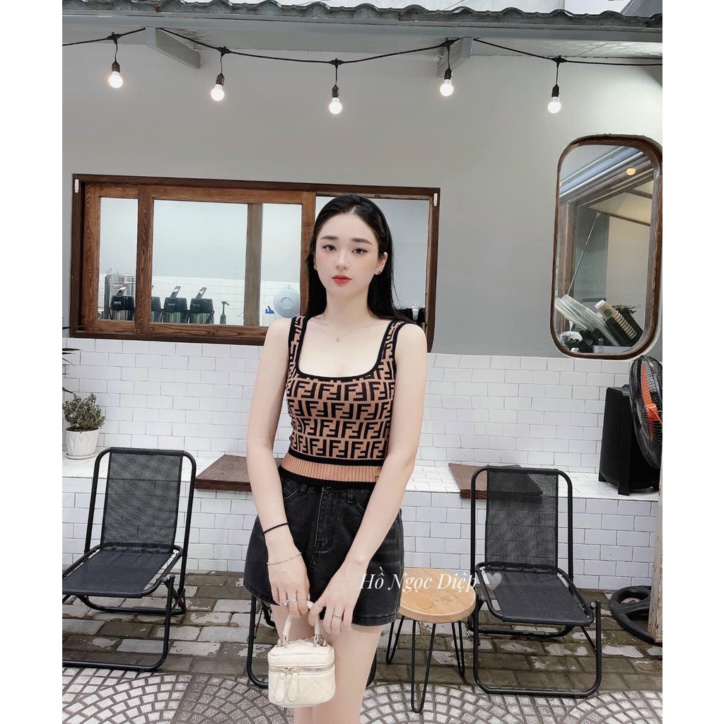 HV- ÁO LEN FENDY DÂY BẢNG:135K