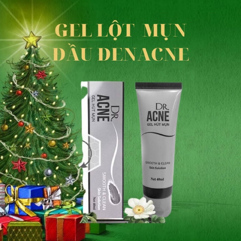 Lột mụn than tre Dr ANCE - Gel hút mụn đầu đen, mụn cám