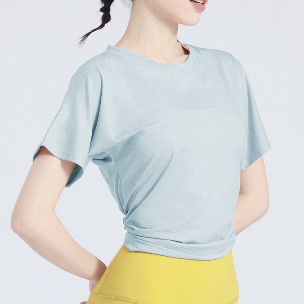Áo Thun Thể Thao Nữ Chất Liệu Nhanh Khô