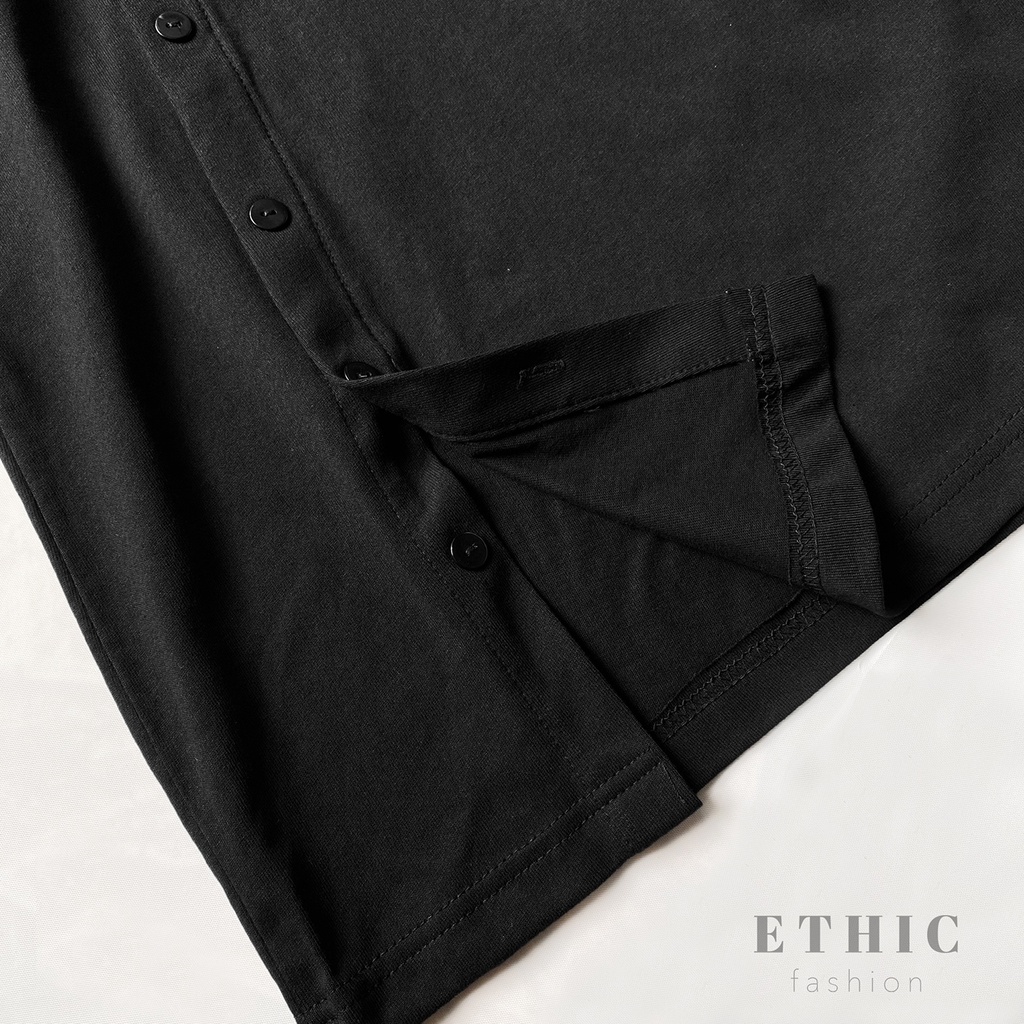 Đầm Polo Váy Xẻ Cúc Cho Nữ Sang Chảnh Hàn Quốc (ảnh thật) | BigBuy360 - bigbuy360.vn