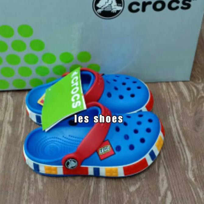 Crocs Giày Sandal Màu Hồng Dễ Thương Cho Bé J3 0512