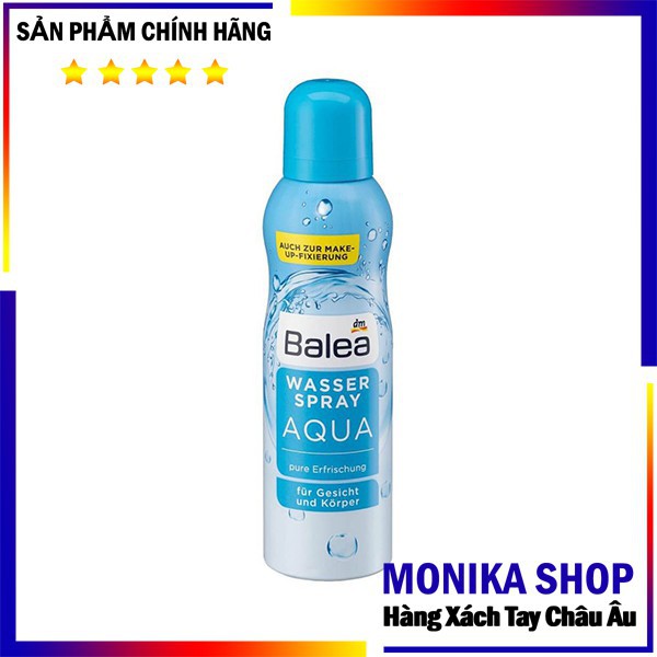 Xịt khoáng Balea (Đức)