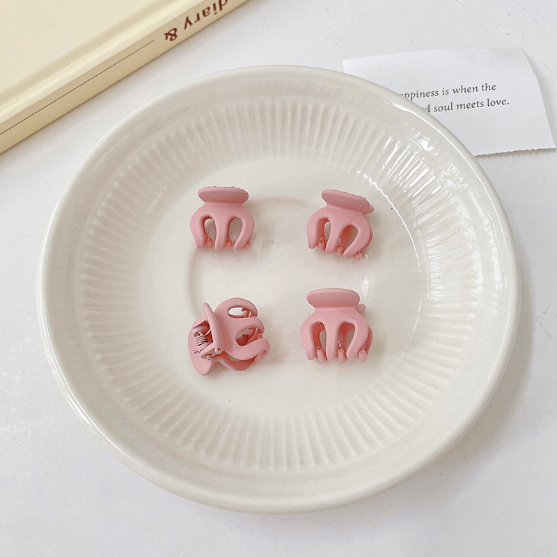 Kẹp tóc Mini màu đen thời trang Hàn Quốc