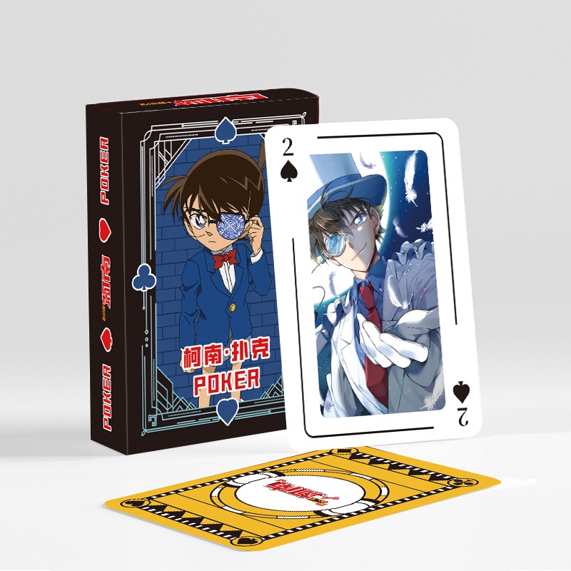 Bộ Bài 54 Miếng Hình Nhân Vật Trong Phim Hoạt Hình ONE PIECE