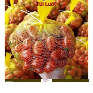 Set 10 Túi Lưới Bọc Hoa Quả, Bọc Trái Cây,Bưởi, Hành, Tỏi,Đồ Chơi Các Loại, Bọc Chậu Lan Các Loại....