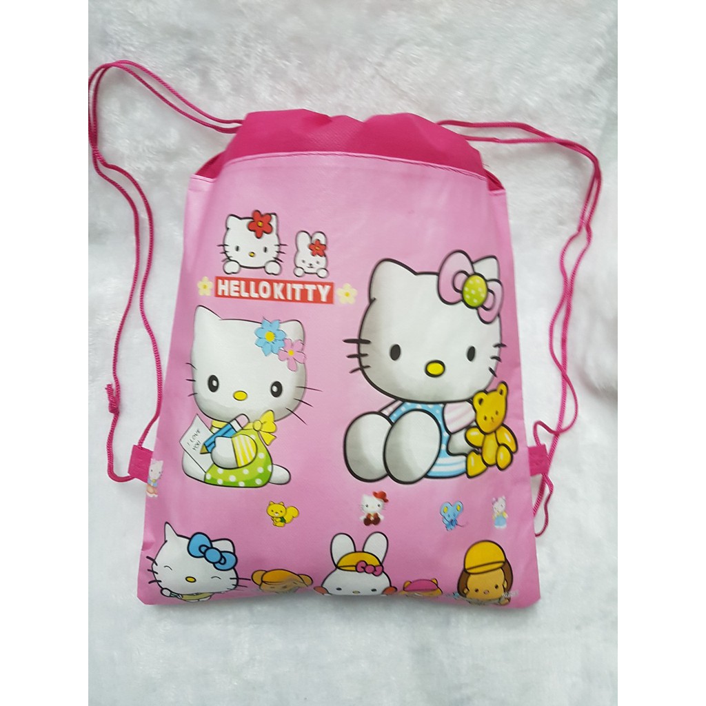 BALO DÂY RÚT VẢI NỈ SIÊU NHẸ CỰC CUTE