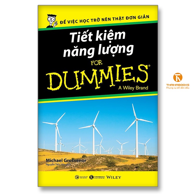 Sách - Tiết kiệm năng lượng for Dummies