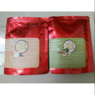 Dừa sấy giòn _ Vị Hành + Wasabi