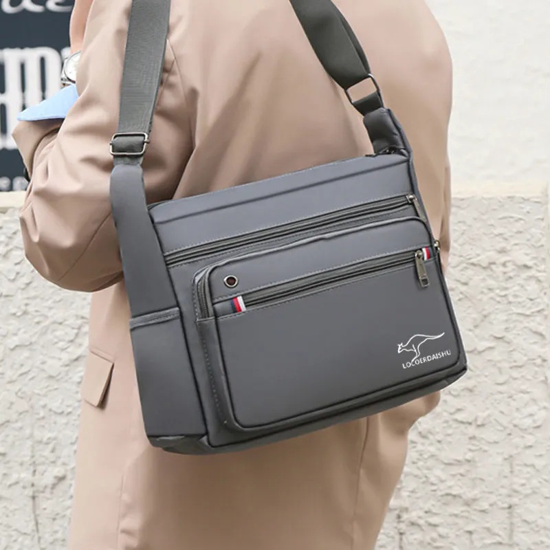 Túi đeo vai du lịch KJ007 sức chứa lớn bằng vải oxford cho nam