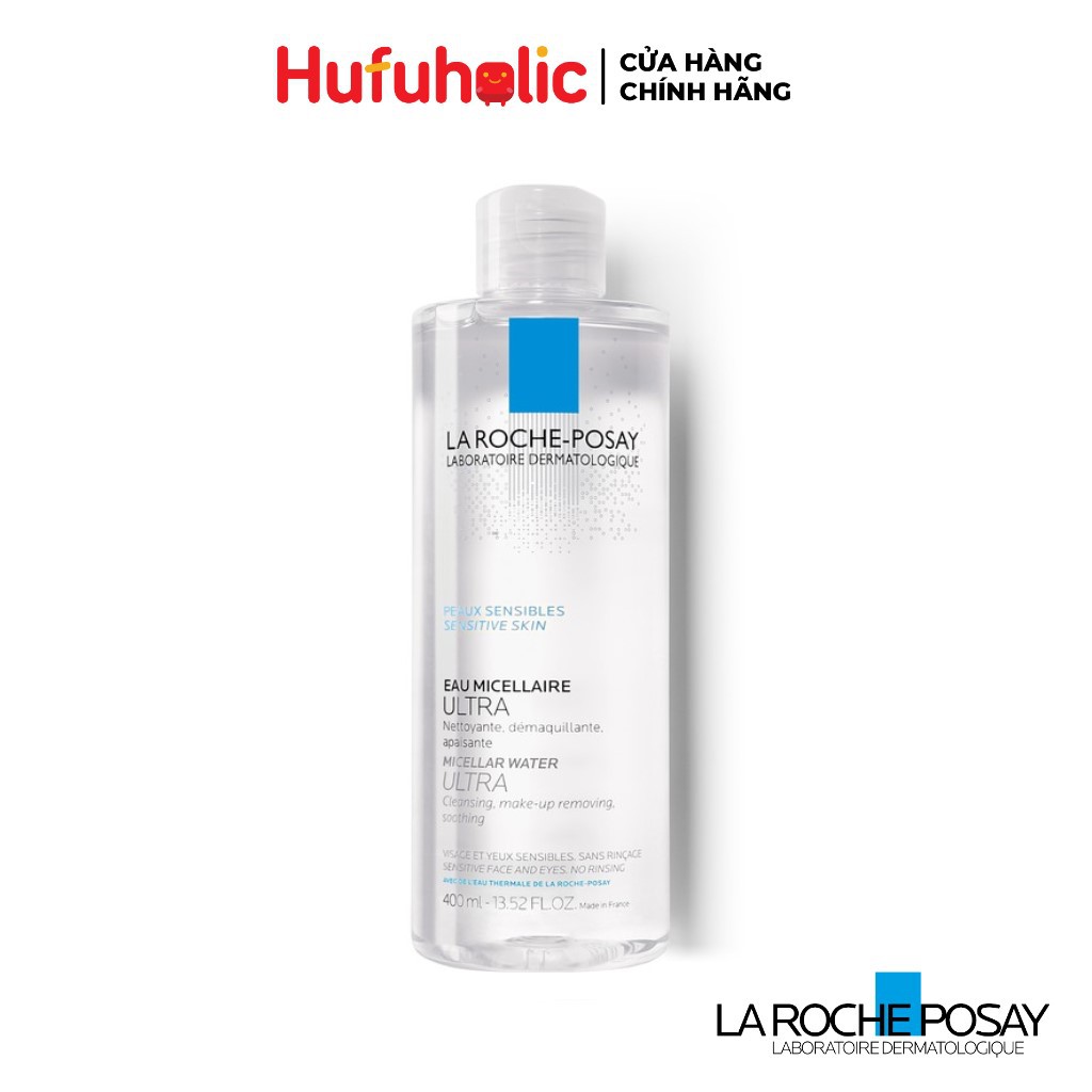 Nước tẩy trang La Roche-Posay cho da nhạy cảm Micellar Water Ultra Sensitive Skin