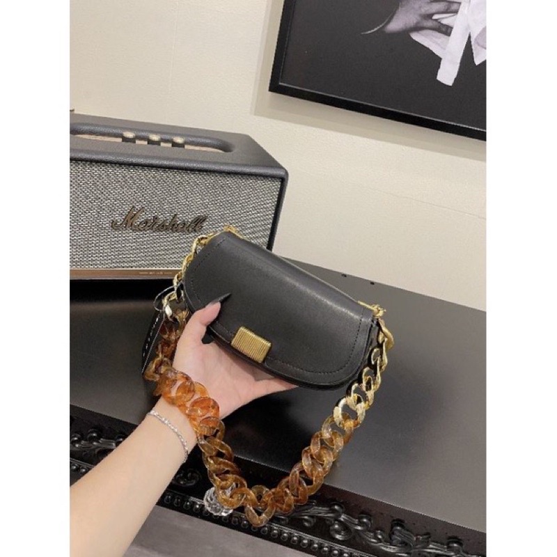 Túi Nữ quai xách to túi đeo vai đeo chéo Nắp Gập Thời Trang