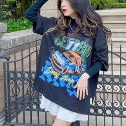 Áo Thun Tay Lỡ BEERBRO Cotton 100% Unisex Nam Nữ